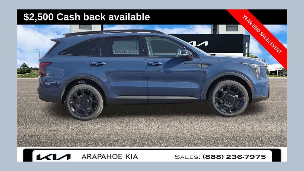 2026 Kia Sorento X-Line EX's photo