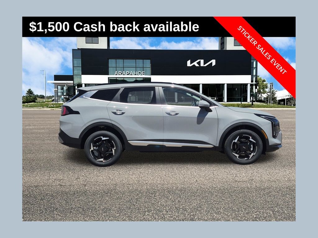 New 2026 Kia Sportage EX SUV