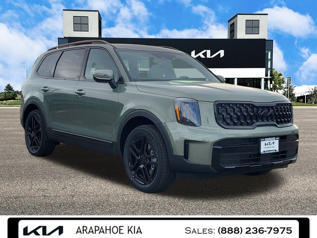 New 2025 Kia Telluride EX X-Line SUV
