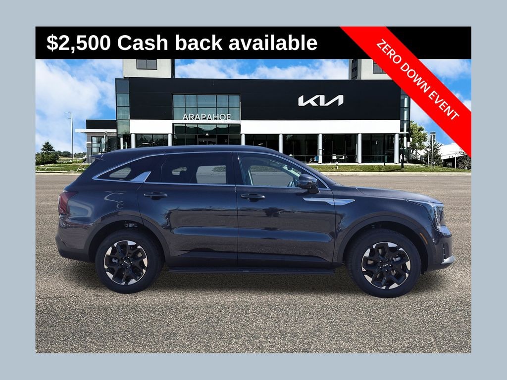 New 2026 Kia Sorento S SUV