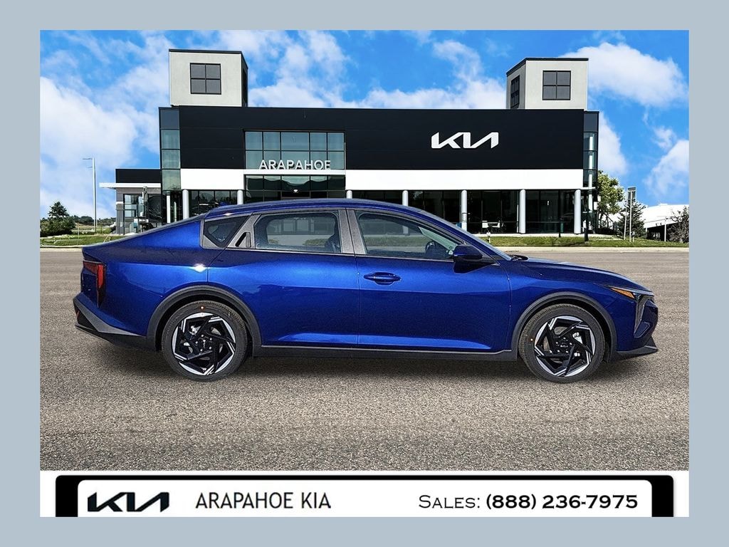 New 2025 Kia K4 EX Sedan