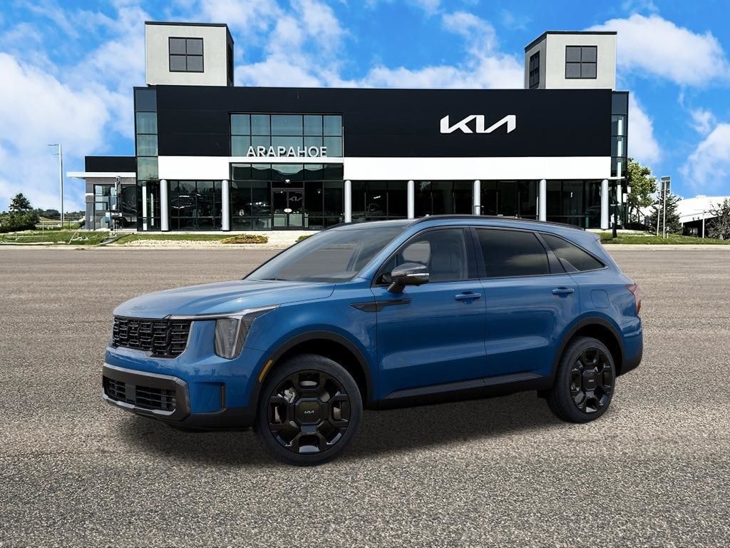 New 2026 Kia Sorento Hybrid X-Line SX Prestige SUV