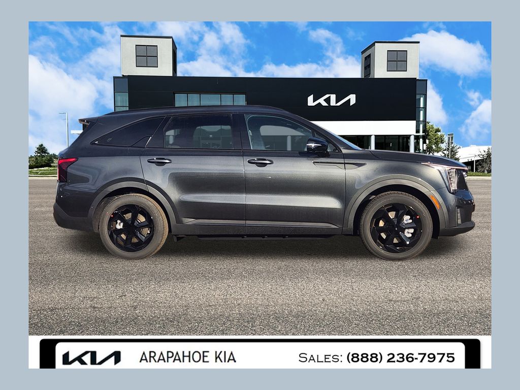 2026 Kia Sorento SX Prestige Hybrid's photo