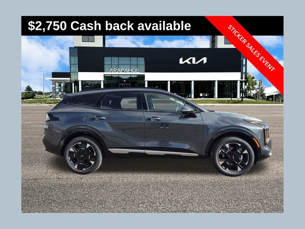 New 2026 Kia Sportage Hybrid SX-Prestige SUV