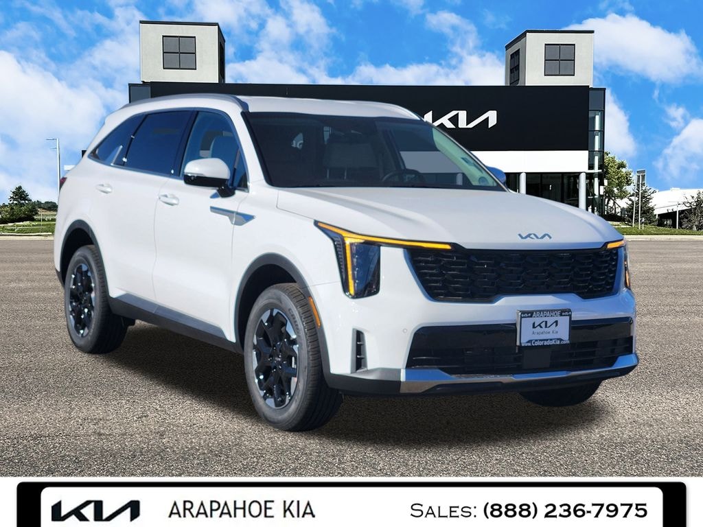 New 2026 Kia Sorento S SUV
