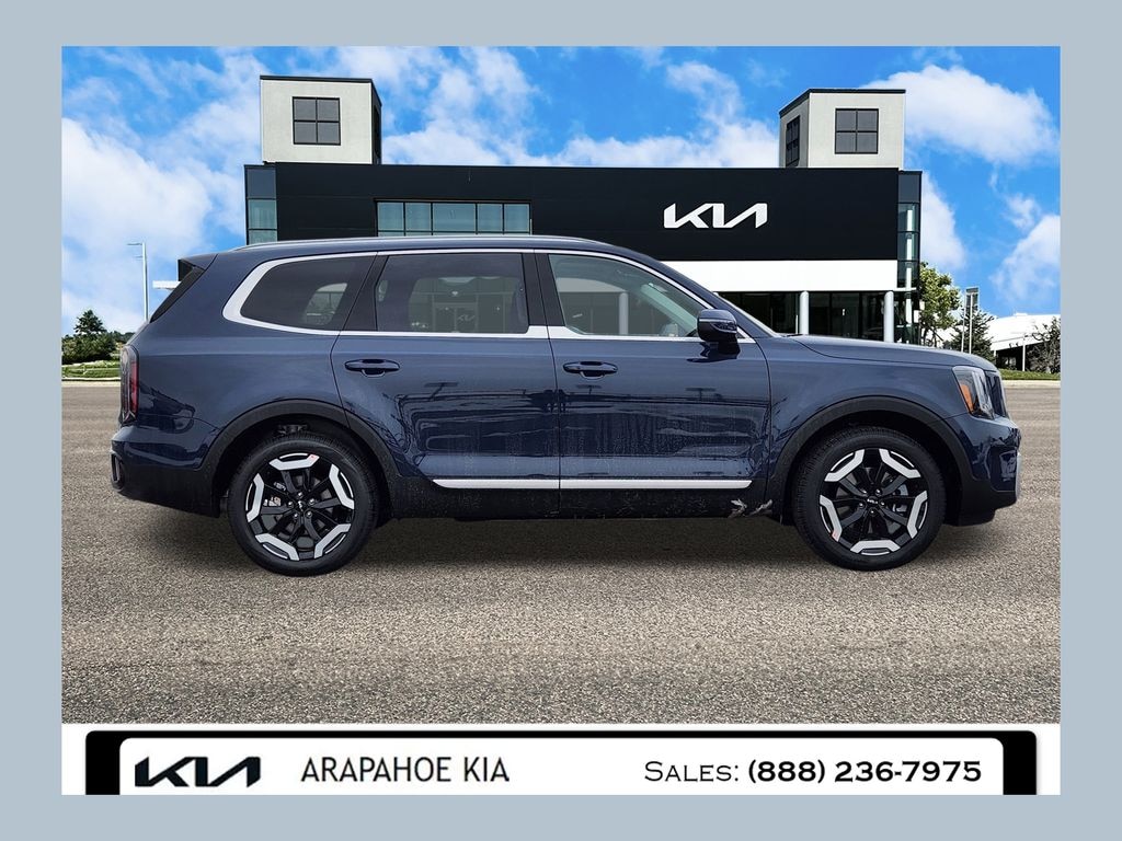 New 2025 Kia Telluride EX SUV