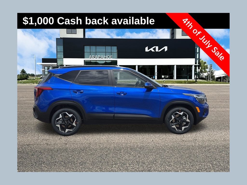 New 2026 Kia Seltos S SUV