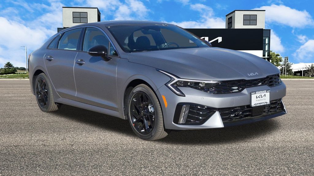 2026 Kia K5 GT-Line photo 2