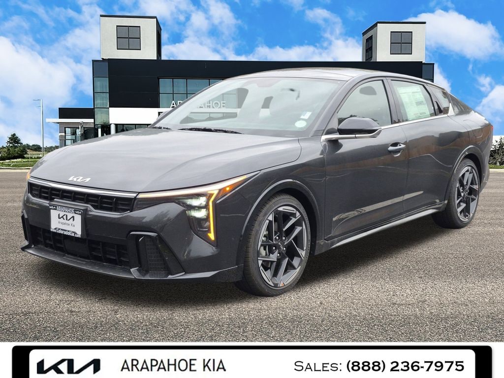 New 2025 Kia K4 GT-Line Sedan