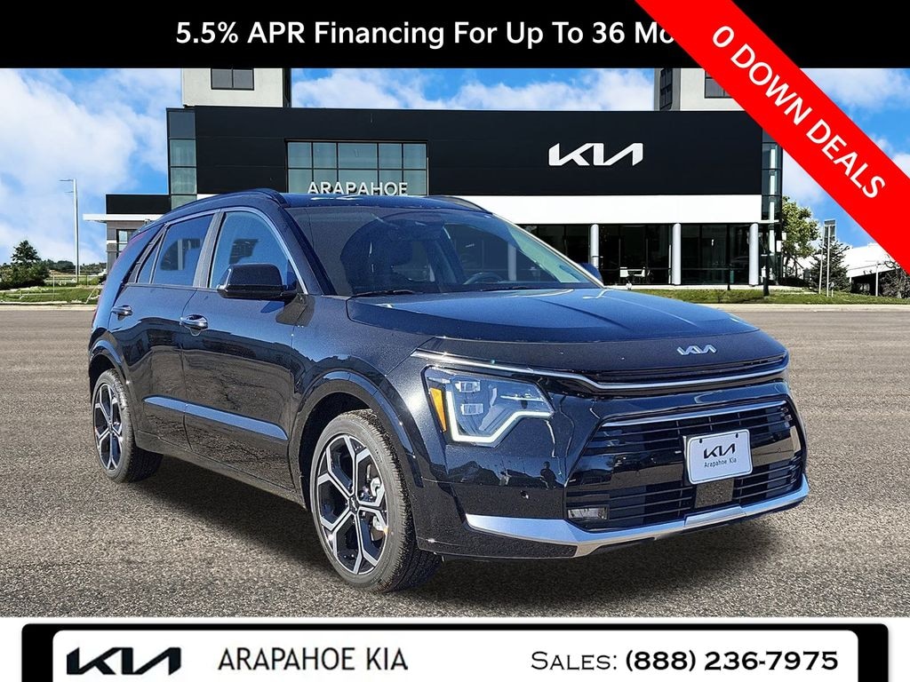 New 2025 Kia Niro SX Touring SUV
