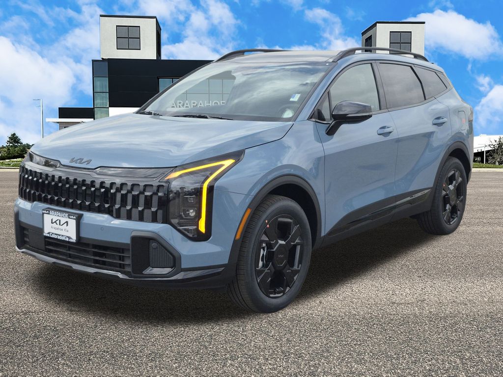 2026 Kia Sportage Hybrid EX photo 4