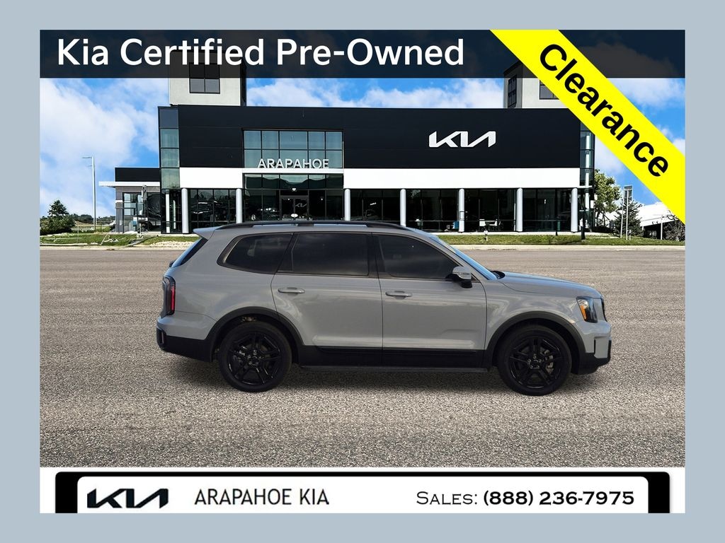 Certified 2025 Kia Telluride SX X-Line SUV