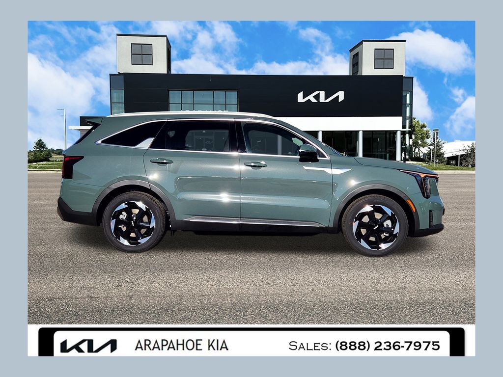 2026 Kia Sorento EX Hybrid's photo