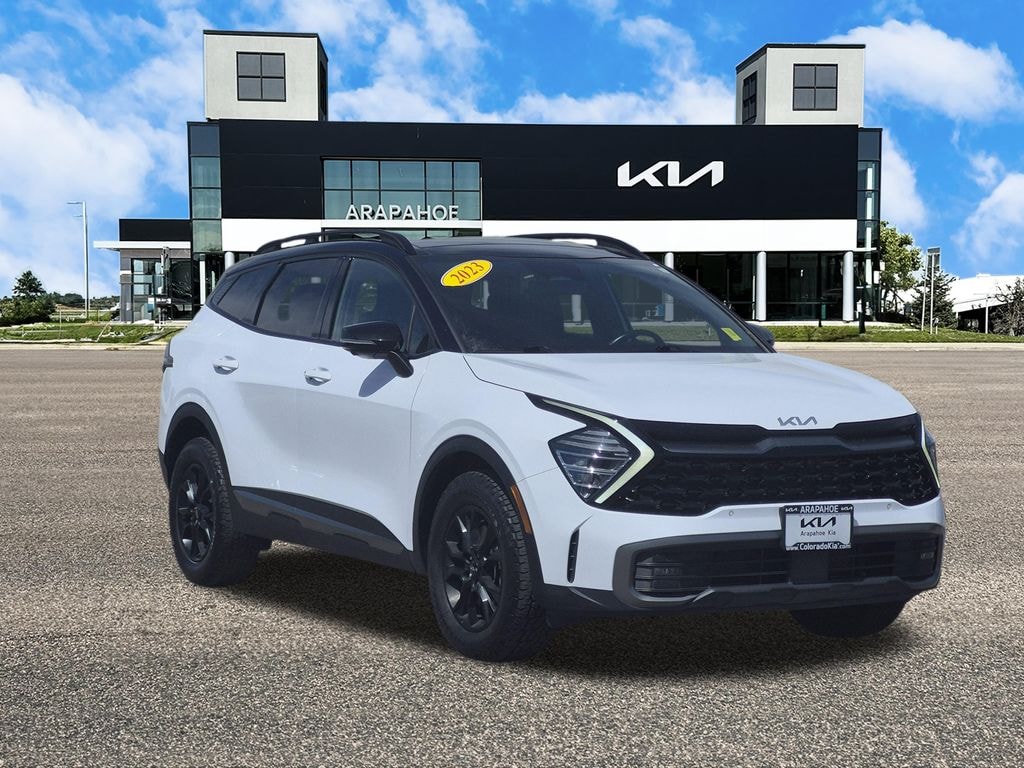 Certified 2023 Kia Sportage X-Pro Prestige SUV