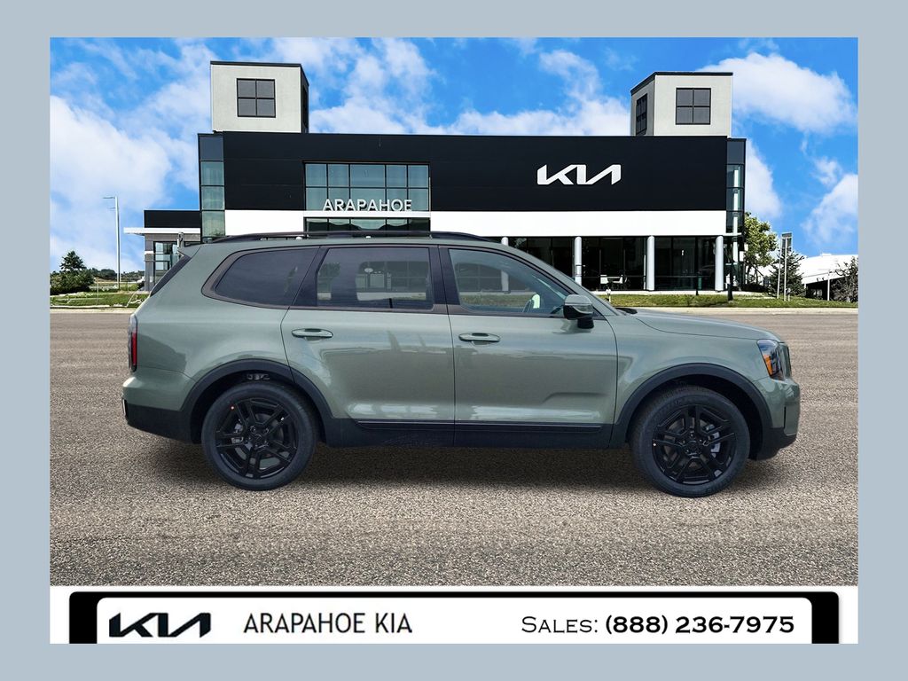 2025 Kia Telluride SX Prestige X-Line's photo