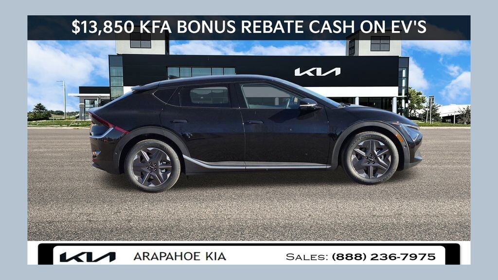 New 2025 Kia EV6 Light SUV