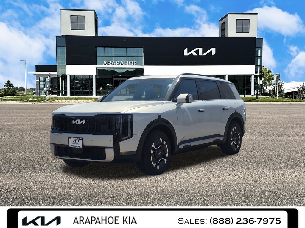New 2027 Kia Telluride Hybrid EX SUV