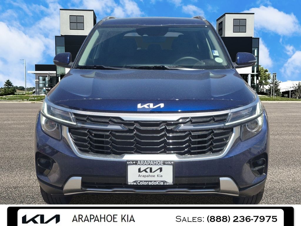 New 2026 Kia Seltos EX SUV