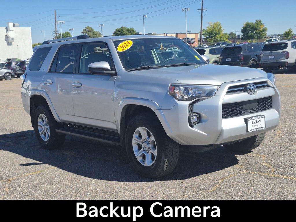 2024 Toyota 4Runner SR5 photo 2