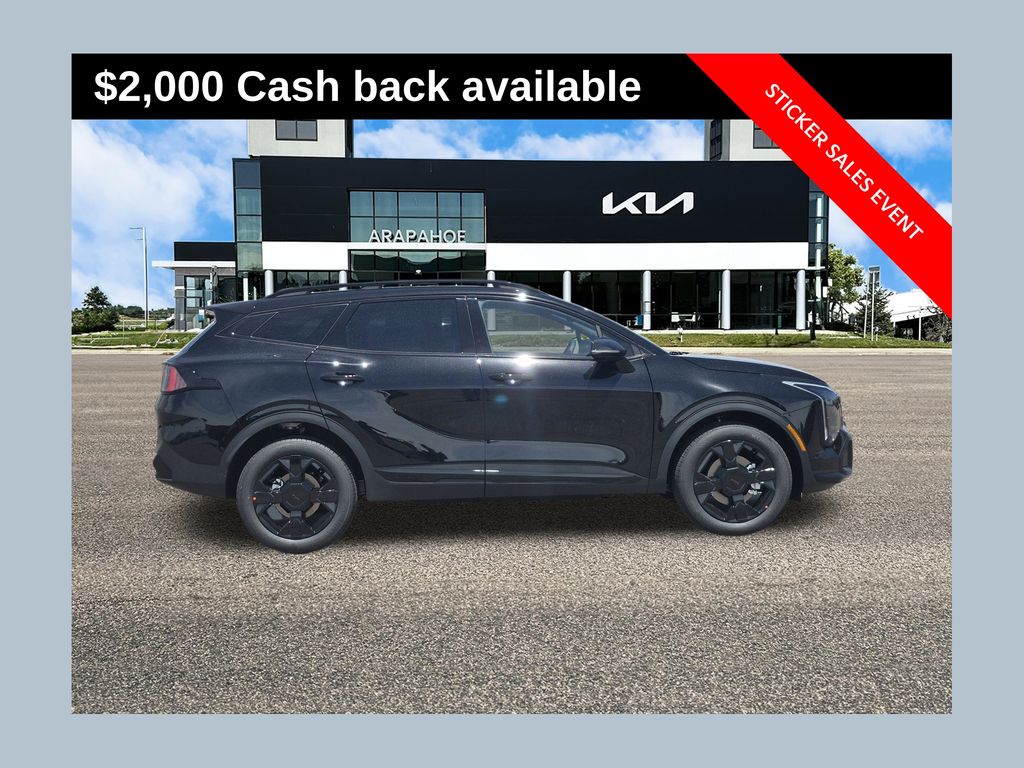 2026 Kia Sportage SUV 