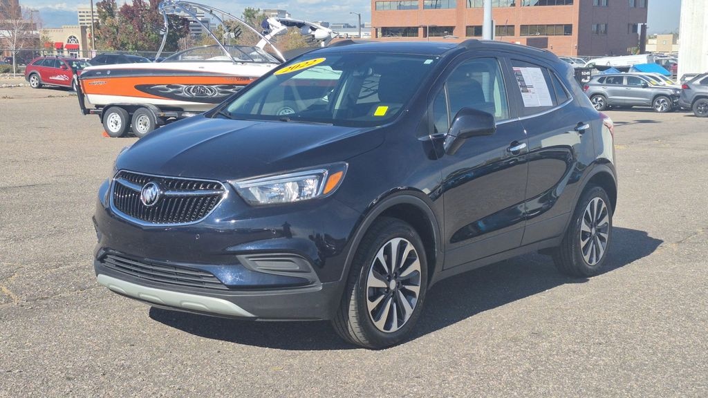 Certified 2022 Buick Encore Preferred SUV