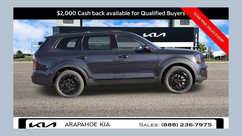 New 2025 Kia Telluride SX X-Line SUV