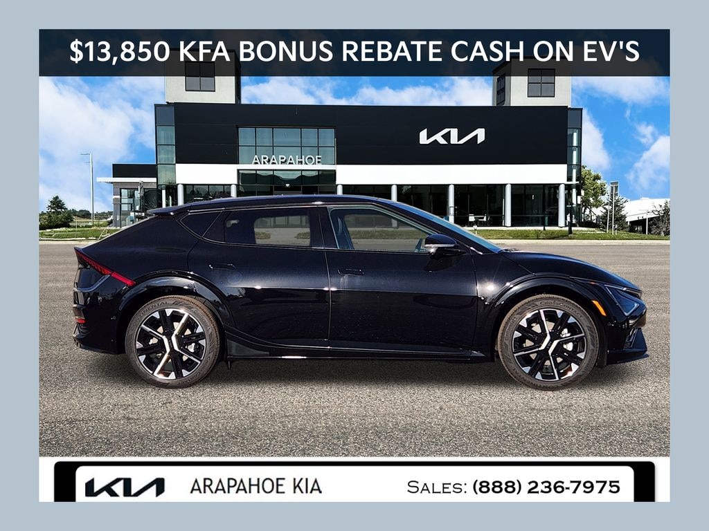 New 2025 Kia EV6 GT-Line SUV