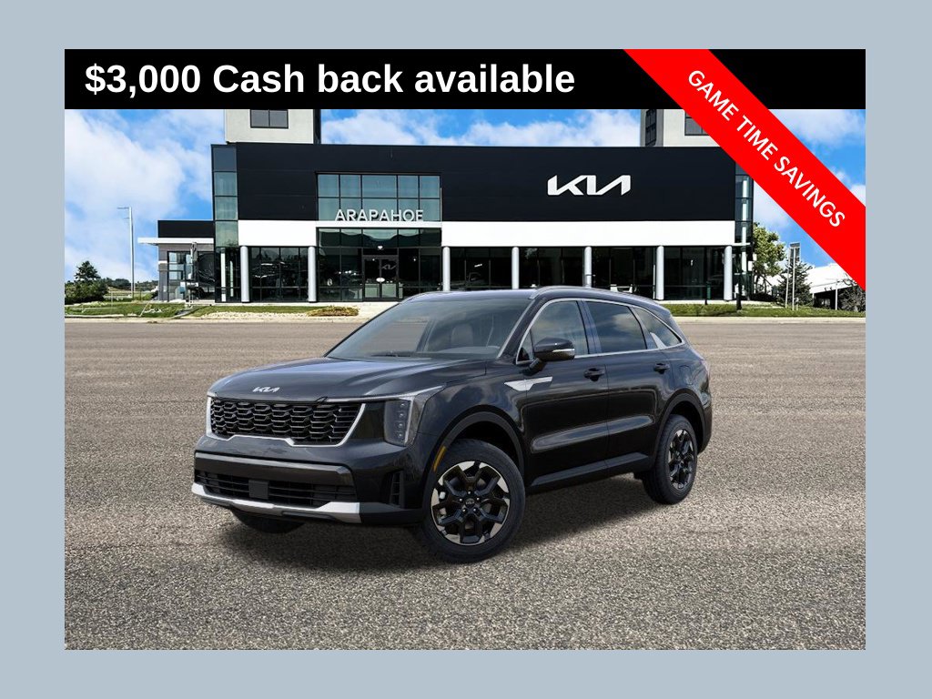 2026 Kia Sorento