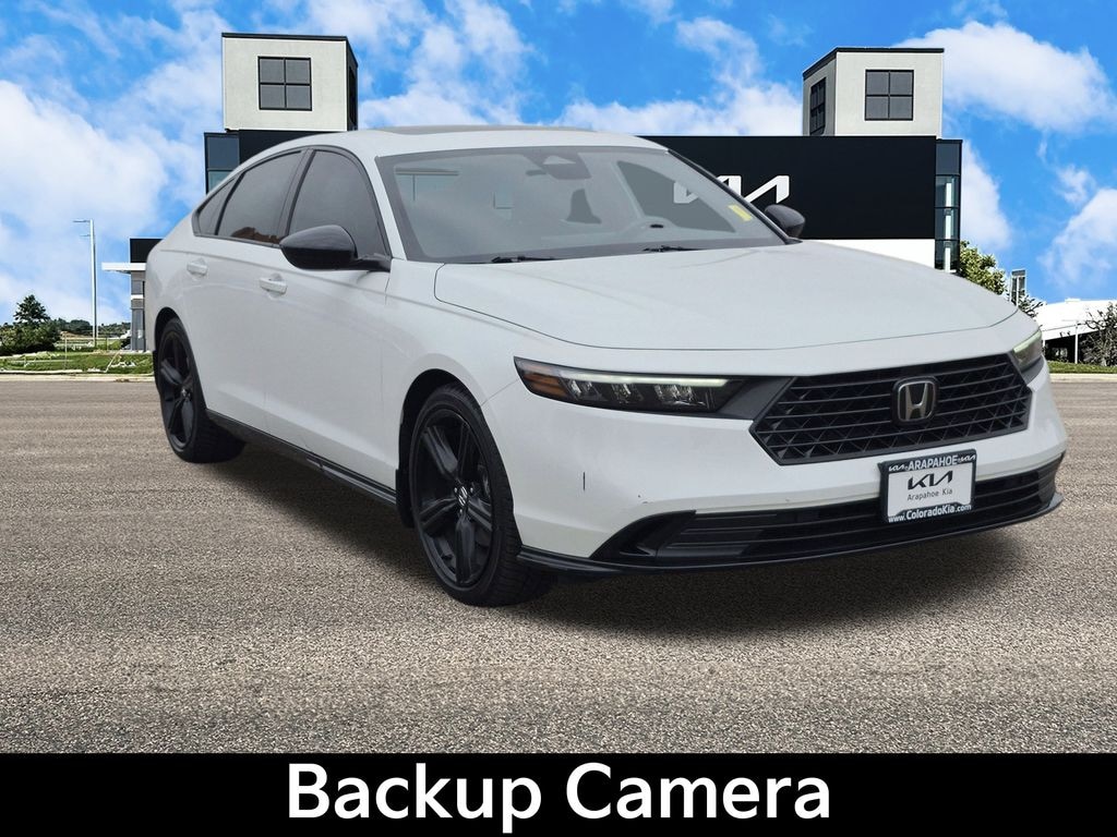 Certified 2023 Honda Accord Hybrid Sport-L Sedan