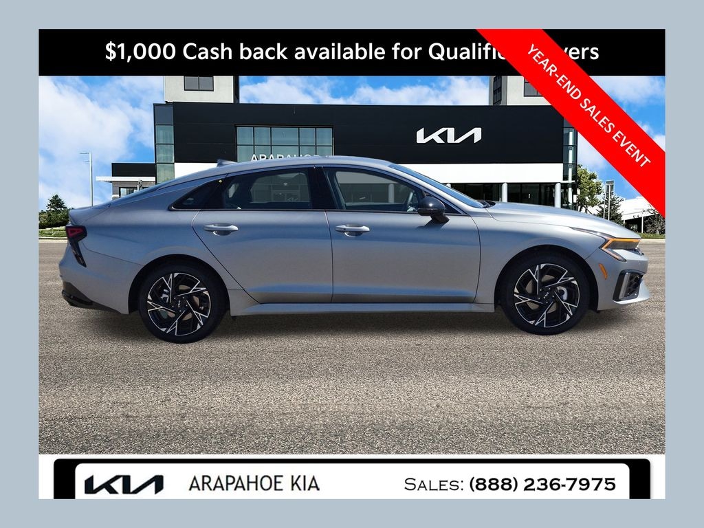 New 2026 Kia K5 GT-Line Sedan