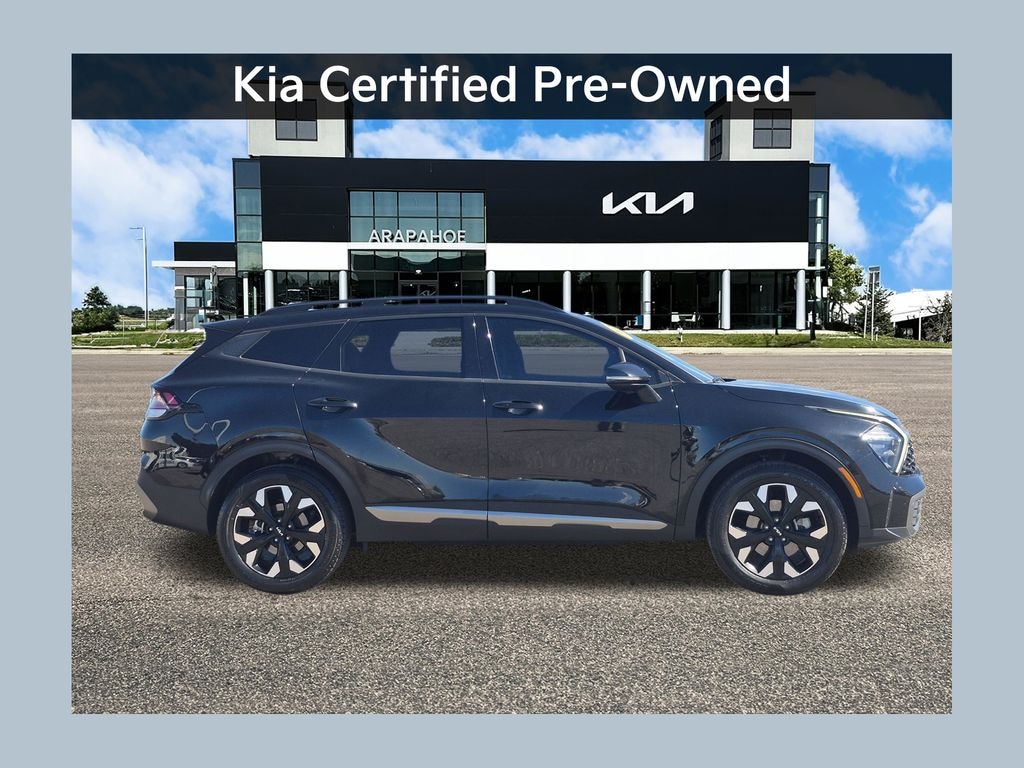 Certified 2023 Kia Sportage X-Line SUV
