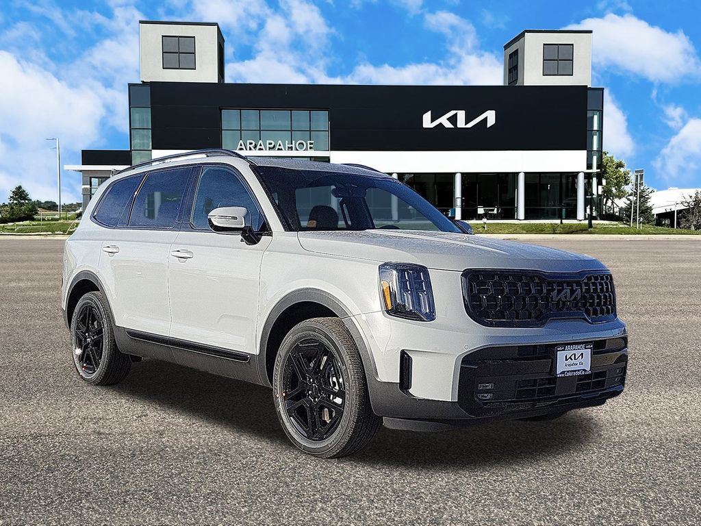 2025 Kia Telluride SX X-Line photo 2