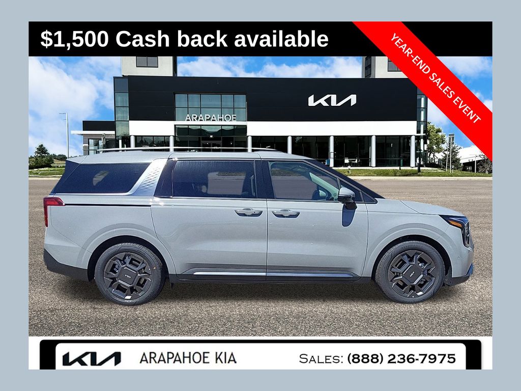 2026 Kia Carnival SX's photo