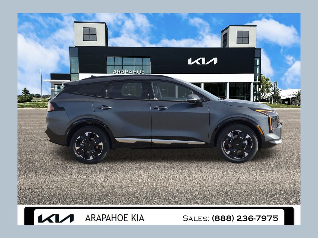 2026 Kia Sportage SX Prestige Hybrid's photo