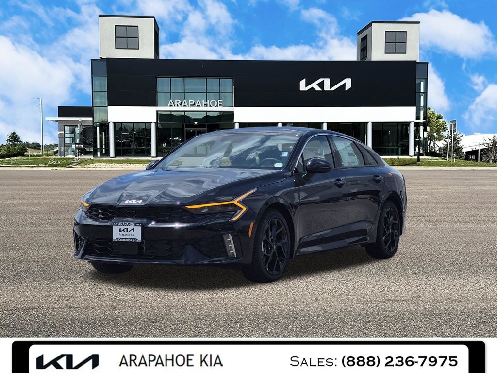 New 2026 Kia K5 GT Sedan