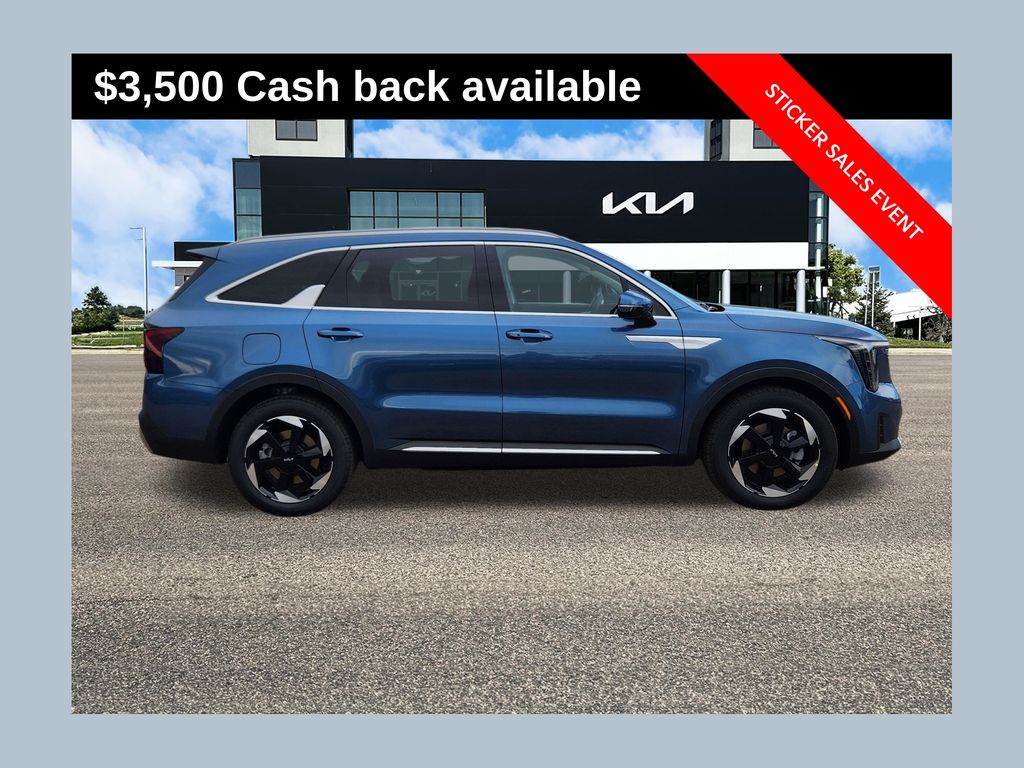 2026 Kia Sorento EX PHEV AT 4WD's photo
