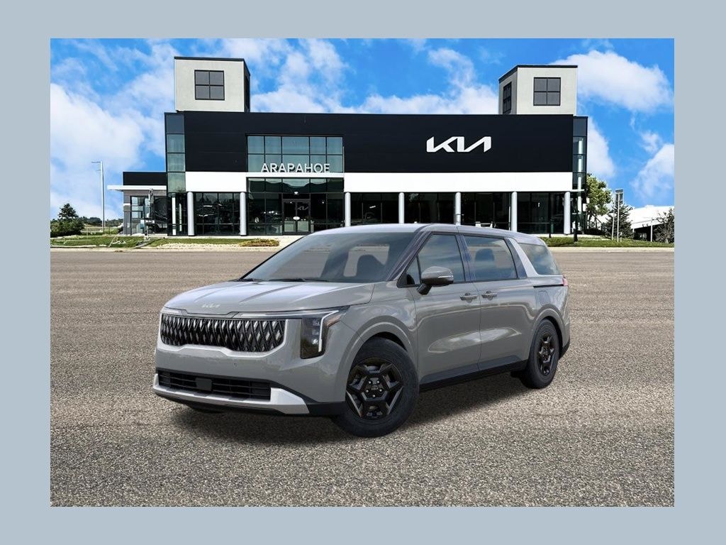 New 2027 Kia Carnival LX Minivan/Van