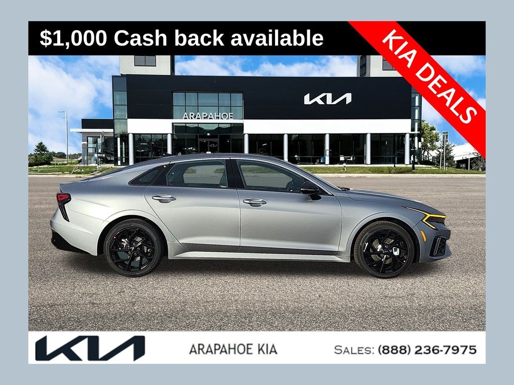 New 2026 Kia K5 GT-Line Sedan