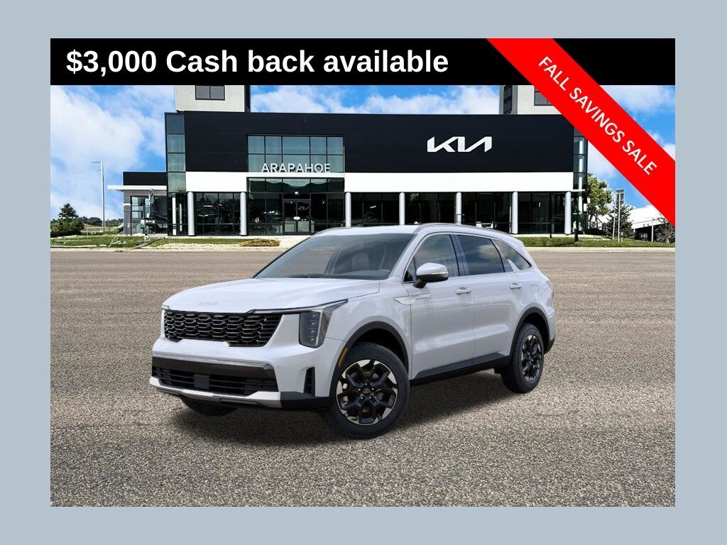 New 2026 Kia Sorento S SUV