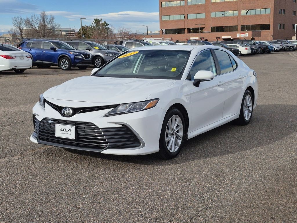 Certified 2023 Toyota Camry LE Sedan