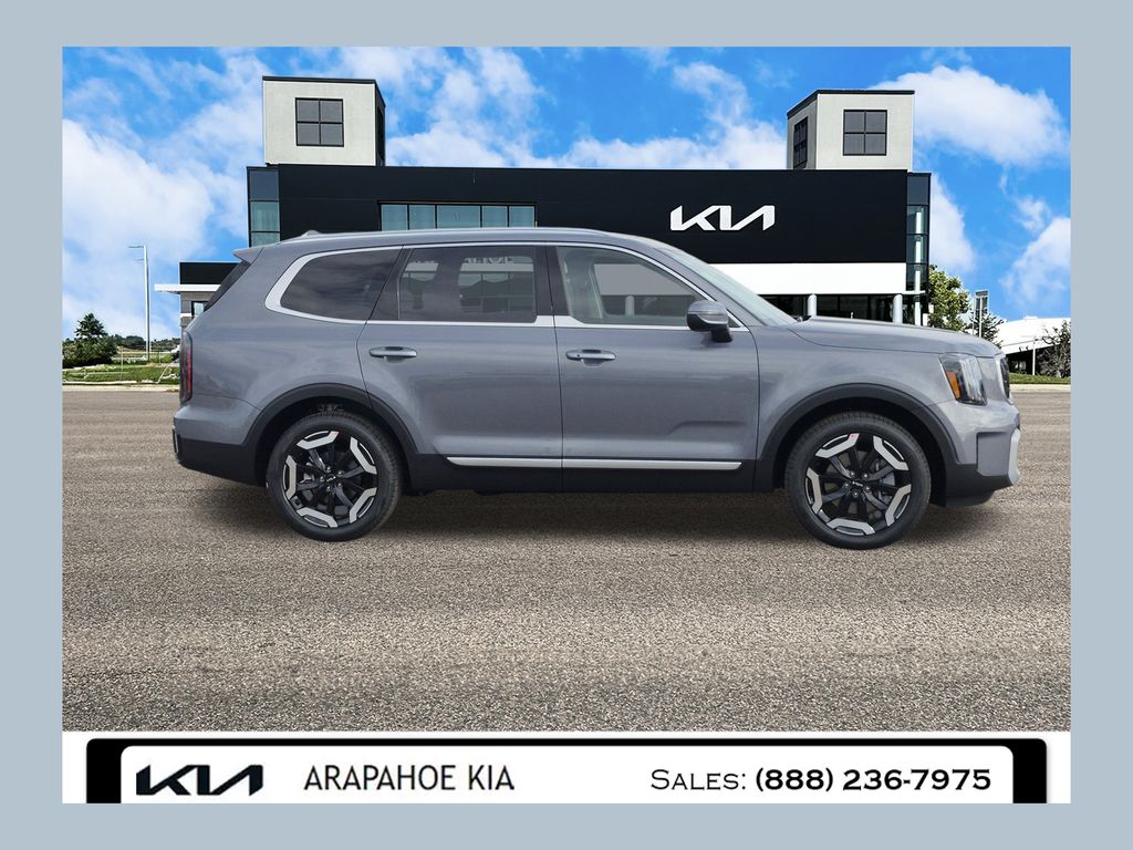 2025 Kia Telluride EX's photo