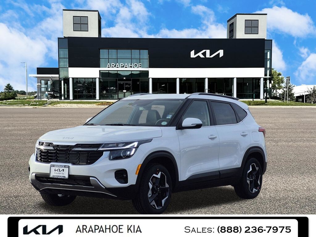 New 2026 Kia Seltos EX SUV