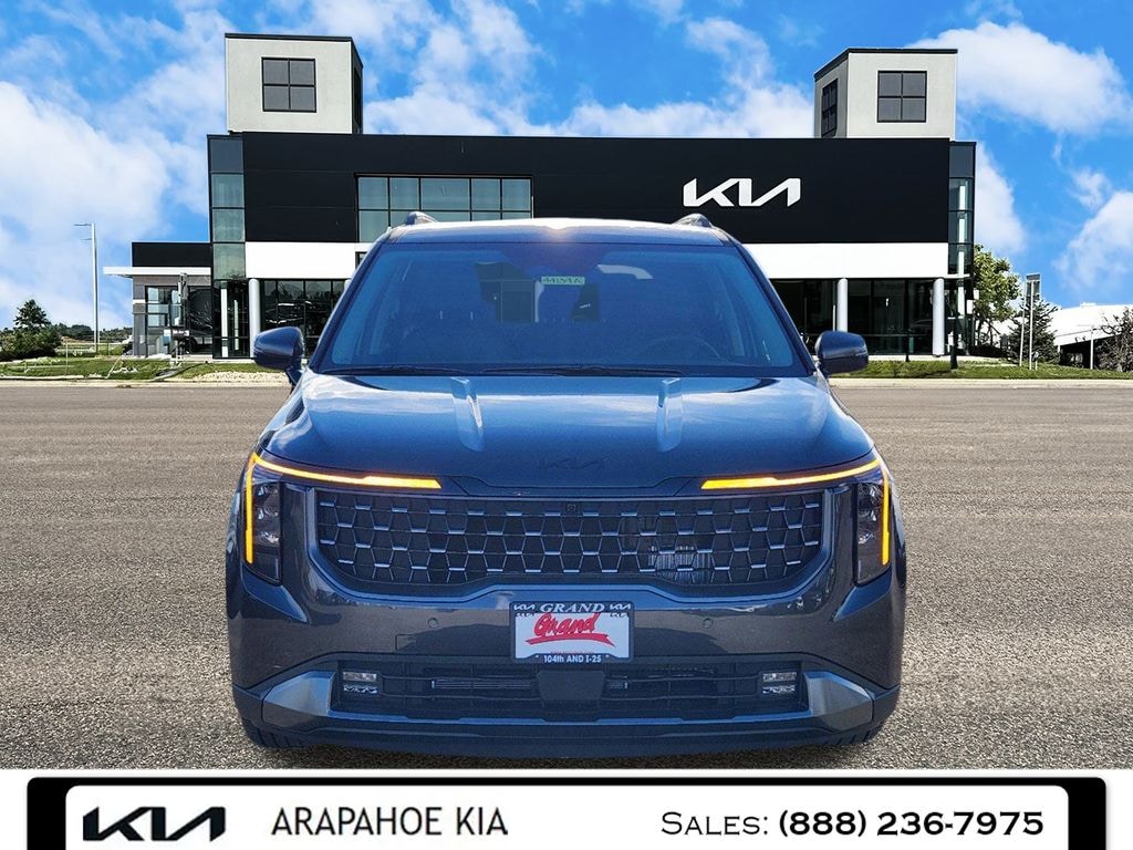 New 2026 Kia Carnival Hybrid SX Minivan/Van