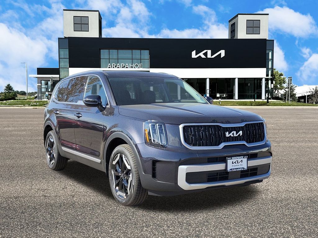 2025 Kia Telluride EX photo 2