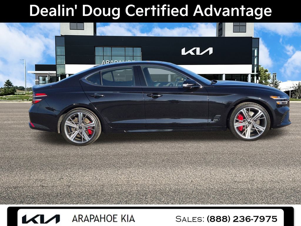 2025 GENESIS G70