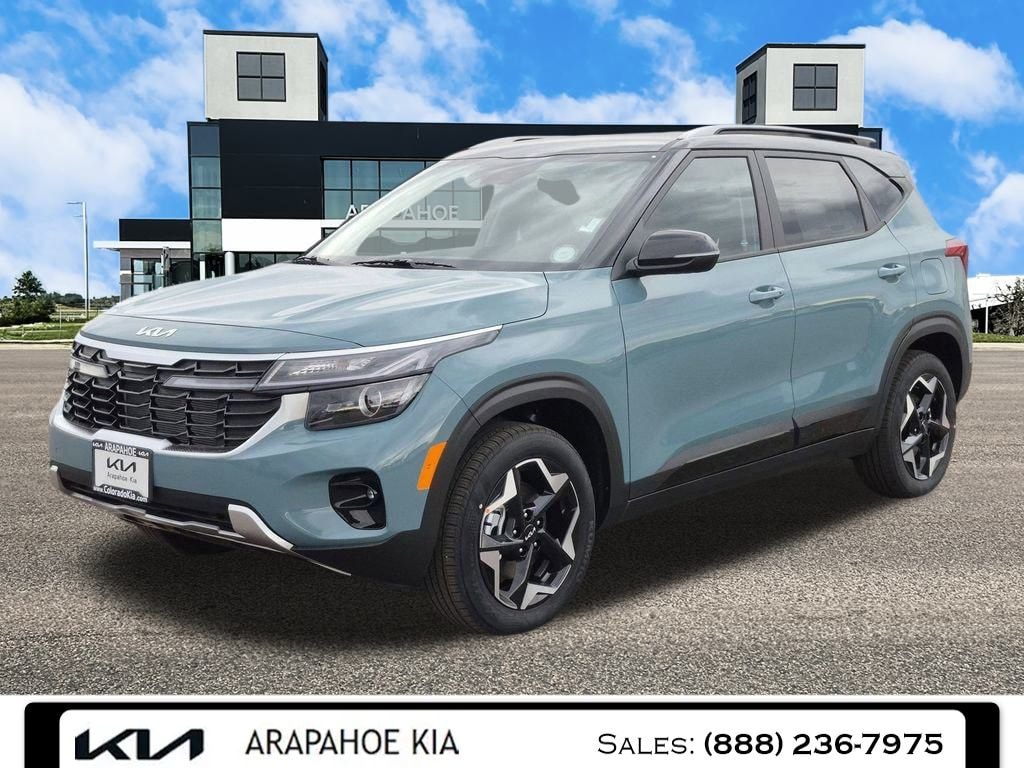 New 2026 Kia Seltos S SUV