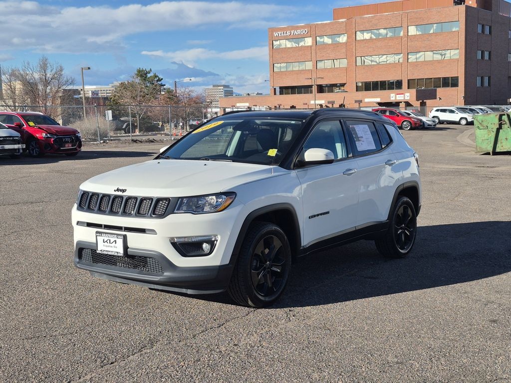 Certified 2019 Jeep Compass Altitude SUV