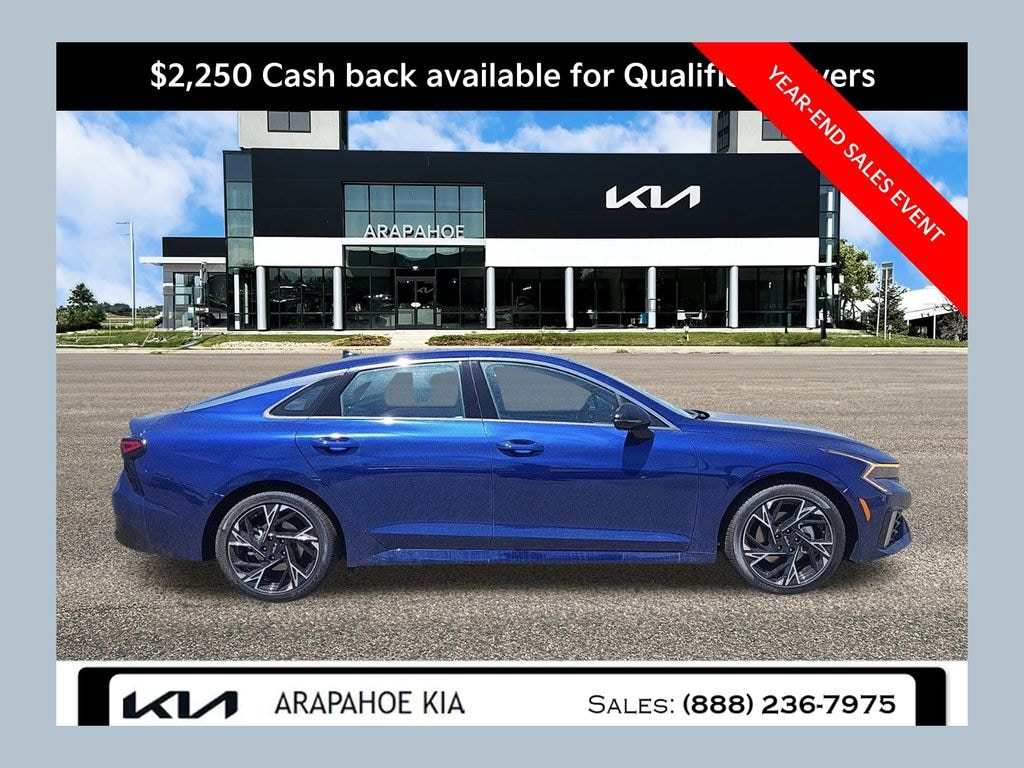 New 2025 Kia K5 GT-Line Sedan