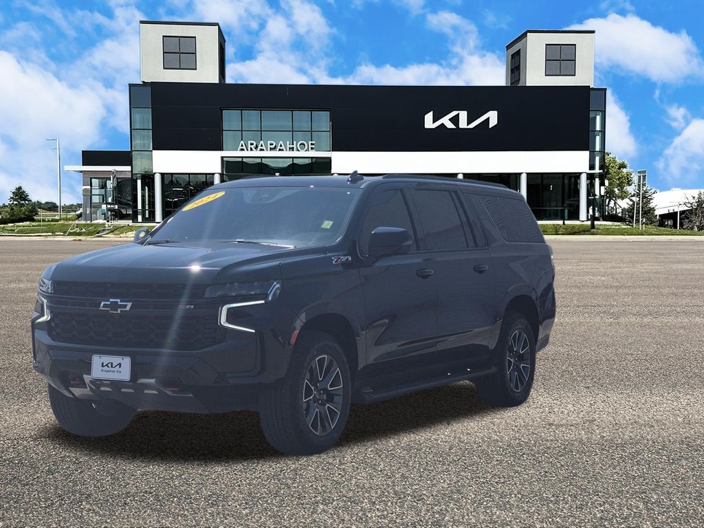 Certified 2024 Chevrolet Suburban Z71 SUV