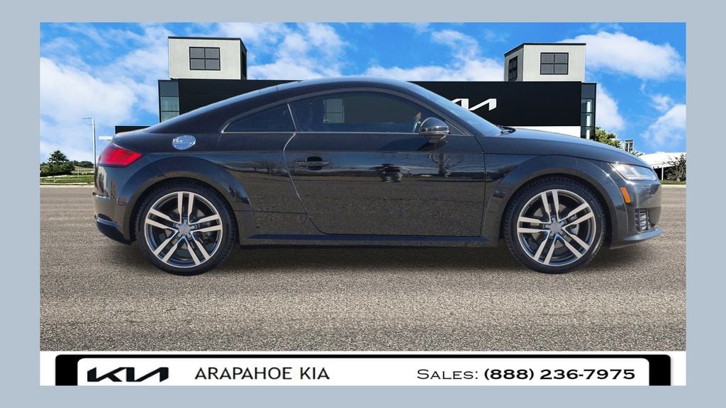 Certified 2016 Audi TT 2.0T Coupe